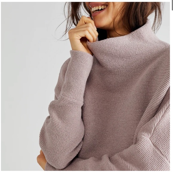 Free People Sweaters - NWT Free People Ottoman Tunic in Sugar Maple